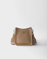 Prada Mini leather shoulder bag